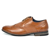 Bruno Marc Formal Zapatos Hombre Vestir con Cordones Forrado de Cuero