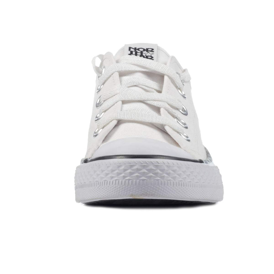 North Star Filadelfia Blanco Zapatillas para Hombre