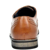 Bruno Marc Formal Zapatos Hombre Vestir con Cordones Forrado de Cuero