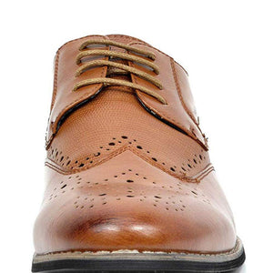 Bruno Marc Formal Zapatos Hombre Vestir con Cordones Forrado de Cuero