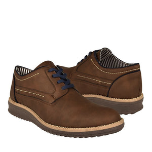 STYLO Zapatos Casuales 209 Suede Cafe