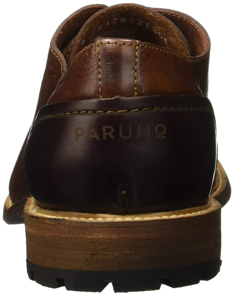 Paruno P217632 Zapatos de Cordones Brogue para Hombre