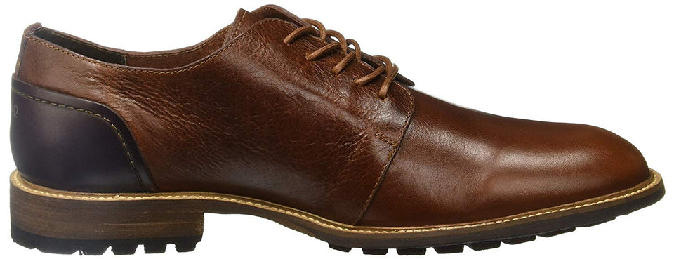 Paruno P217632 Zapatos de Cordones Brogue para Hombre