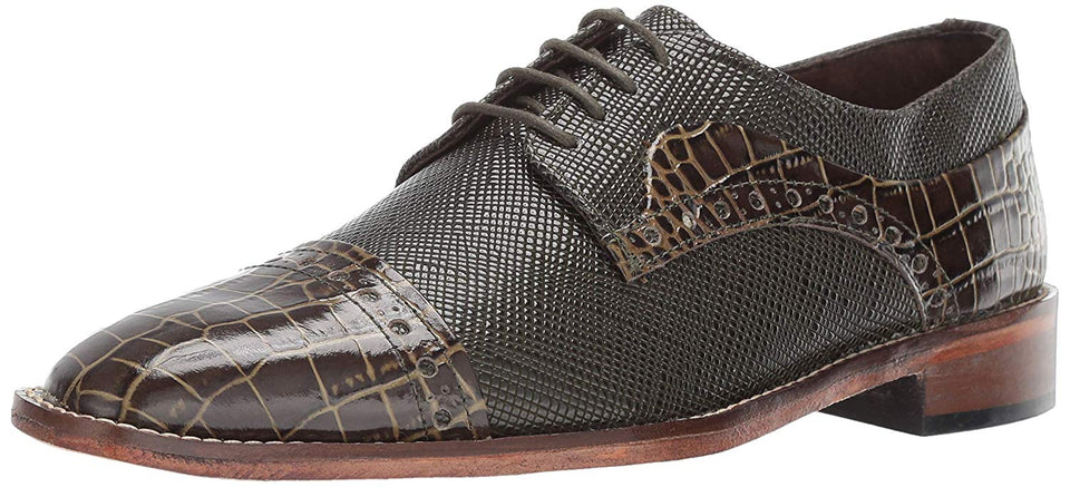 Stacy Adams Rodrigo Puntera con Cordones Oxford para Hombre