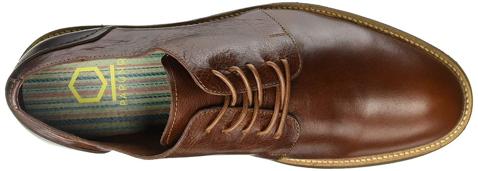 Paruno P217632 Zapatos de Cordones Brogue para Hombre