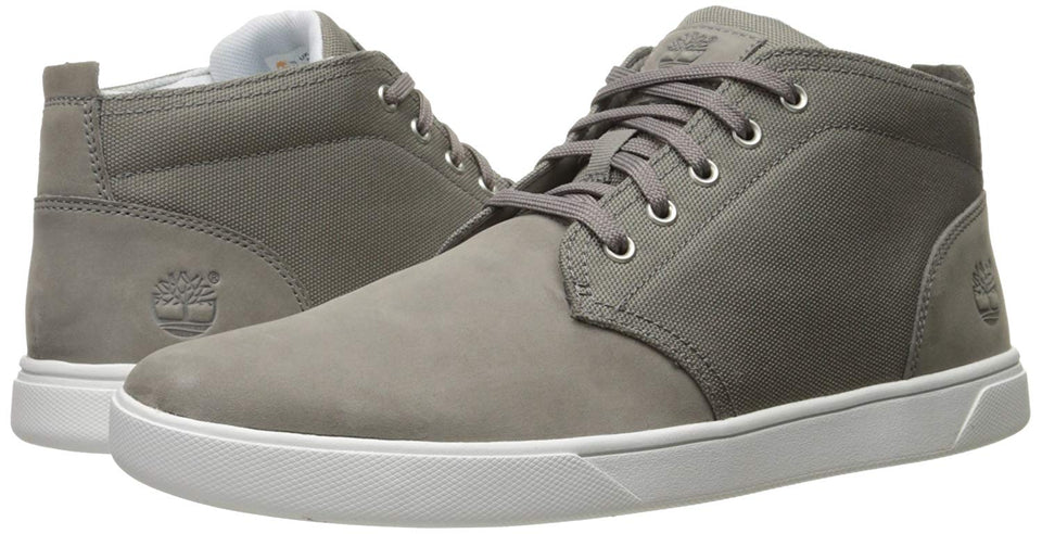 Timberland Groveton LTT Chukka Zapatillas de Piel y Tela para Hombre