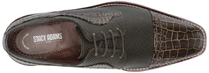 Stacy Adams Rodrigo Puntera con Cordones Oxford para Hombre