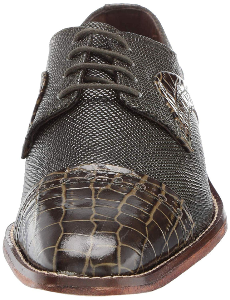 Stacy Adams Rodrigo Puntera con Cordones Oxford para Hombre